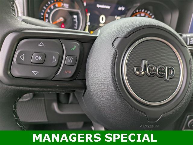 new 2026 Jeep Wrangler car, priced at $47,757