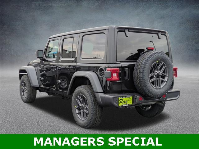 new 2026 Jeep Wrangler car, priced at $47,757
