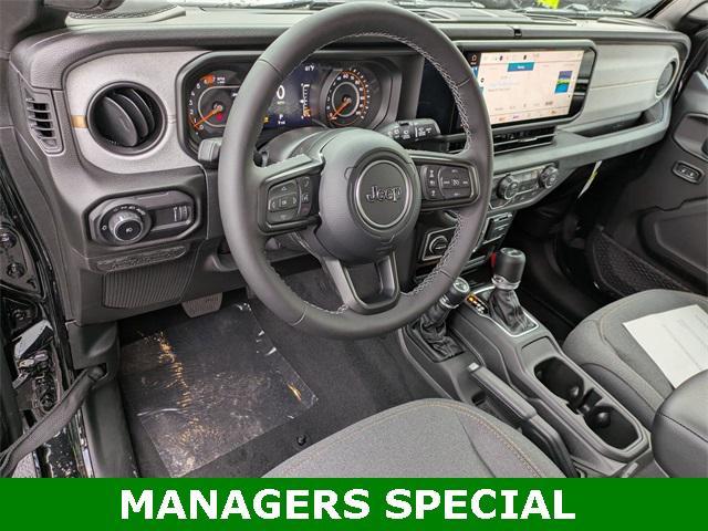 new 2026 Jeep Wrangler car, priced at $47,757