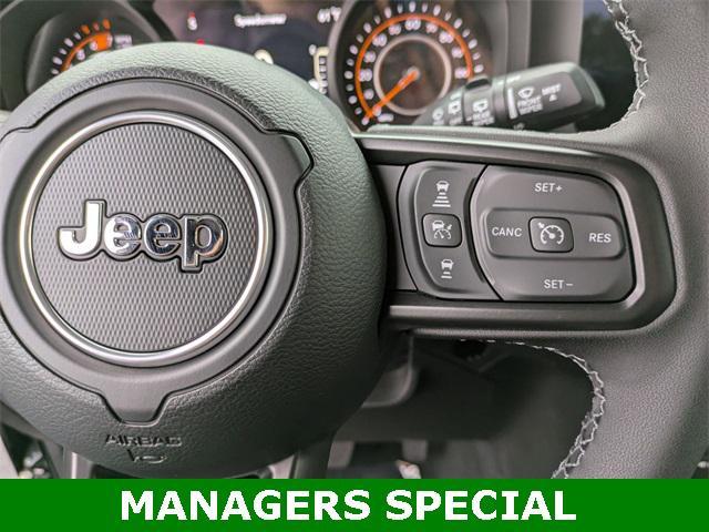 new 2026 Jeep Wrangler car, priced at $47,757