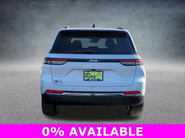 new 2026 Jeep Grand Cherokee car, priced at $41,793