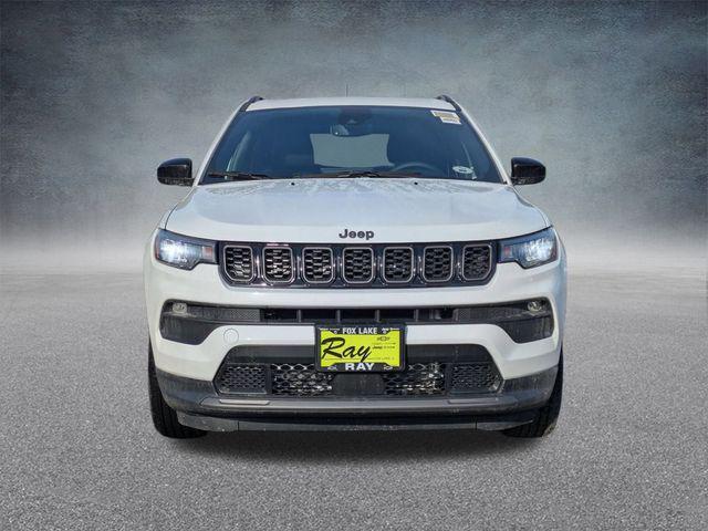 used 2026 Jeep Compass car, priced at $30,990