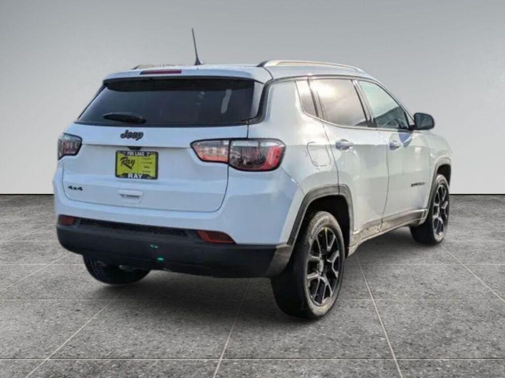 used 2026 Jeep Compass car, priced at $28,755