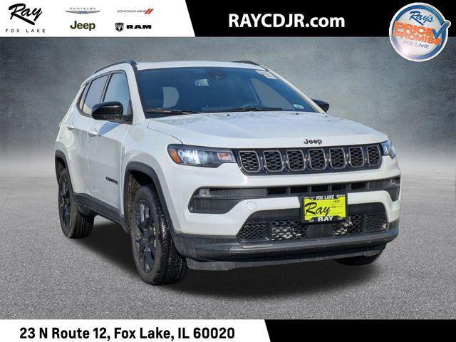 used 2026 Jeep Compass car, priced at $30,990