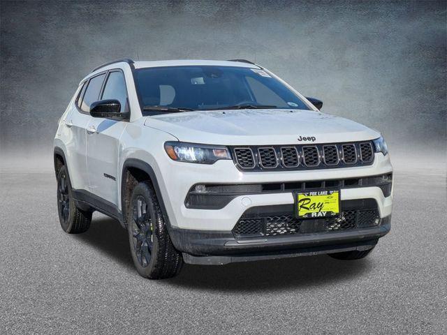 used 2026 Jeep Compass car, priced at $28,755