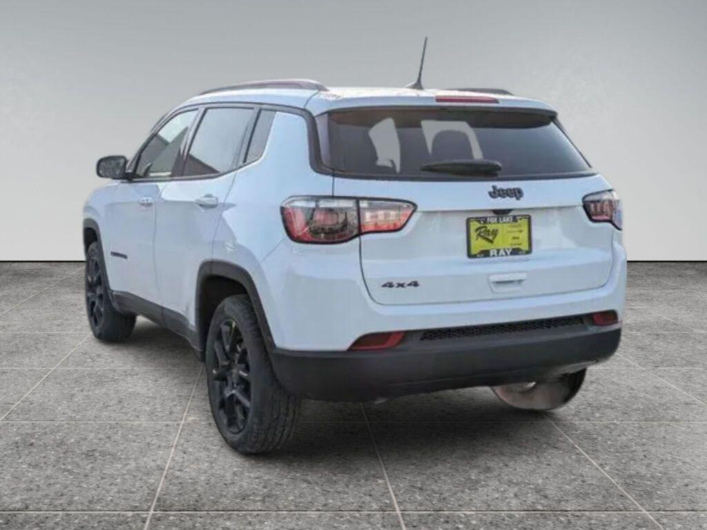 used 2026 Jeep Compass car, priced at $28,755