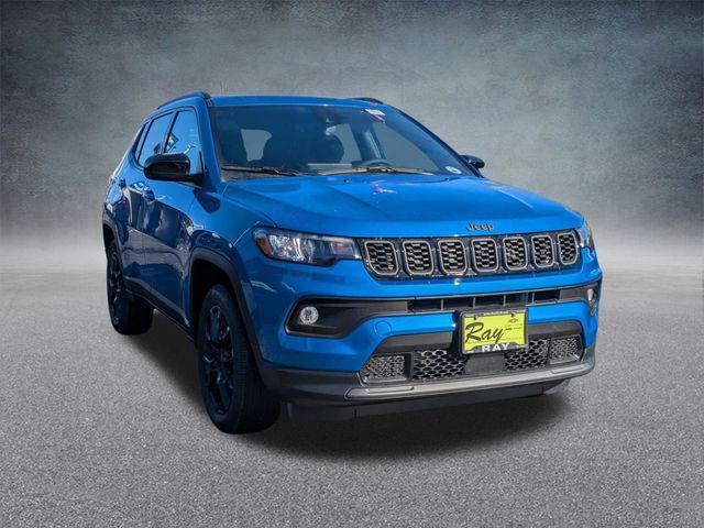 new 2026 Jeep Compass car, priced at $33,717