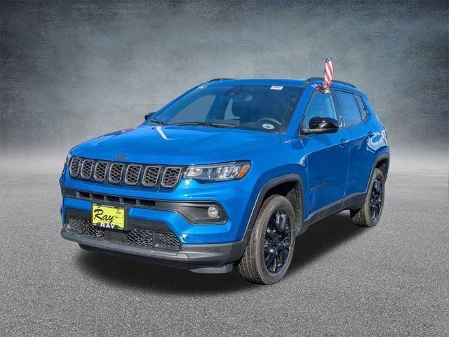 new 2026 Jeep Compass car, priced at $32,217
