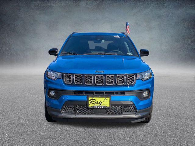 new 2026 Jeep Compass car, priced at $33,217