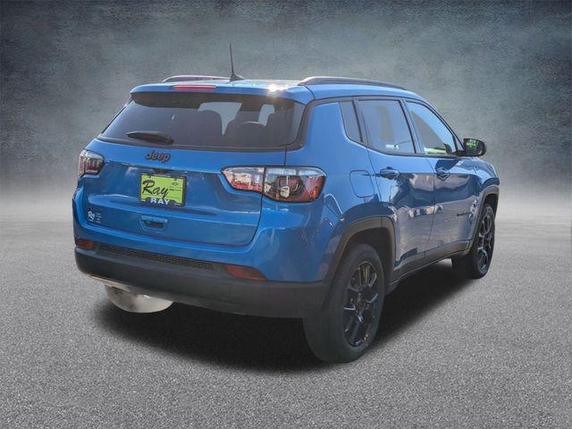 new 2026 Jeep Compass car, priced at $33,217