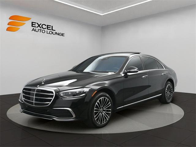 used 2023 Mercedes-Benz S-Class car, priced at $69,495