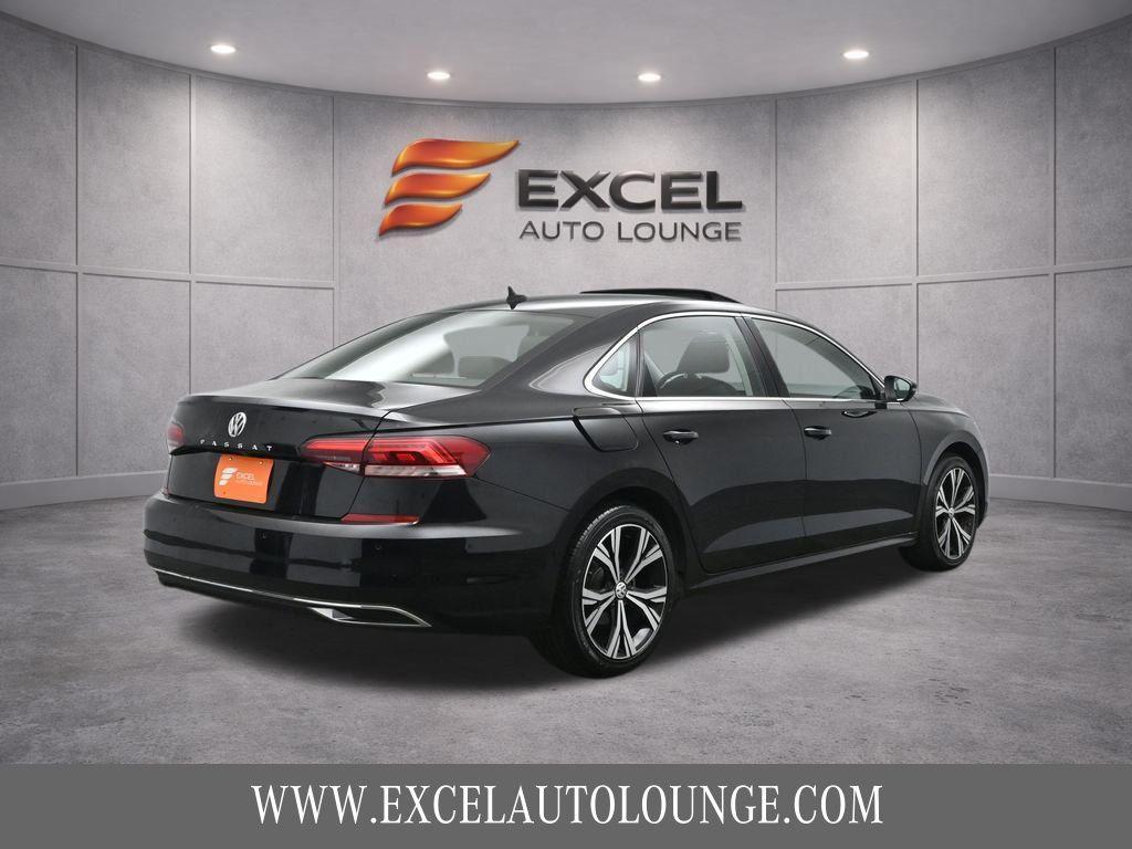 used 2020 Volkswagen Passat car, priced at $13,995