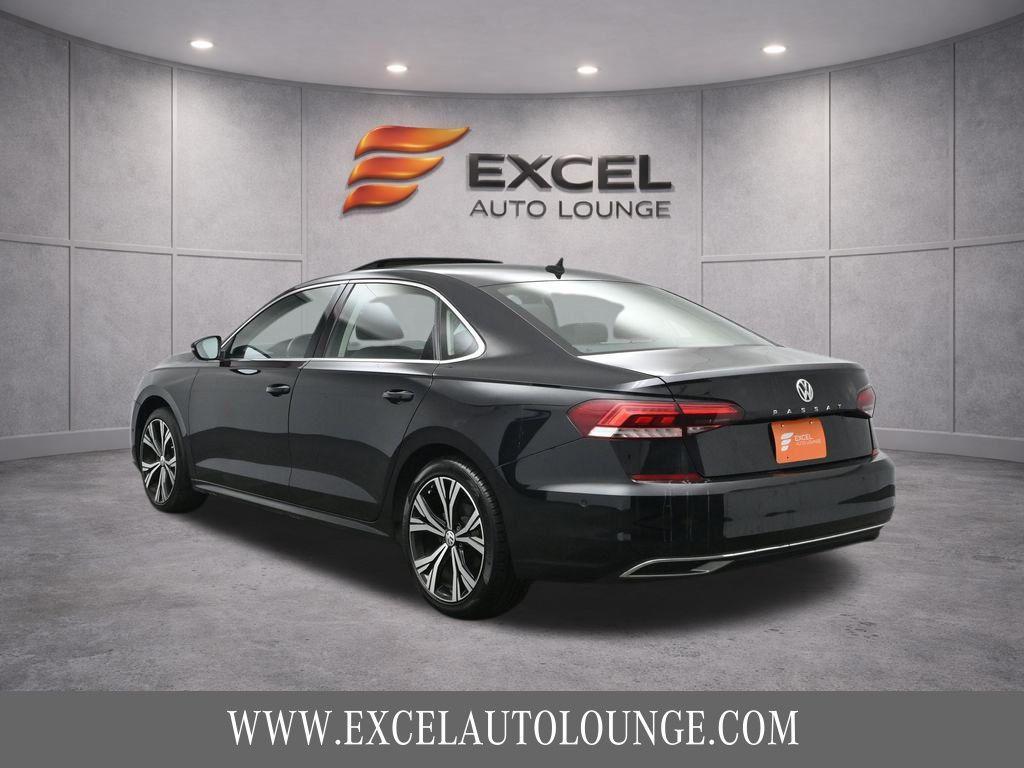 used 2020 Volkswagen Passat car, priced at $13,995