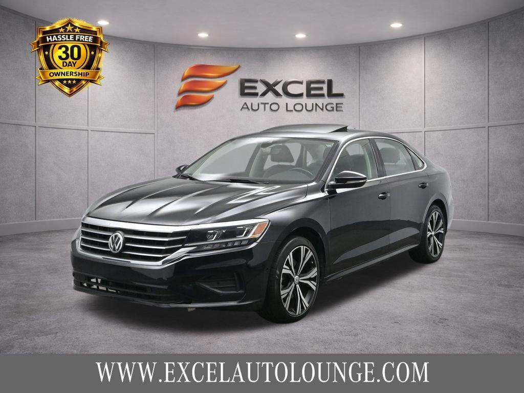 used 2020 Volkswagen Passat car, priced at $13,995