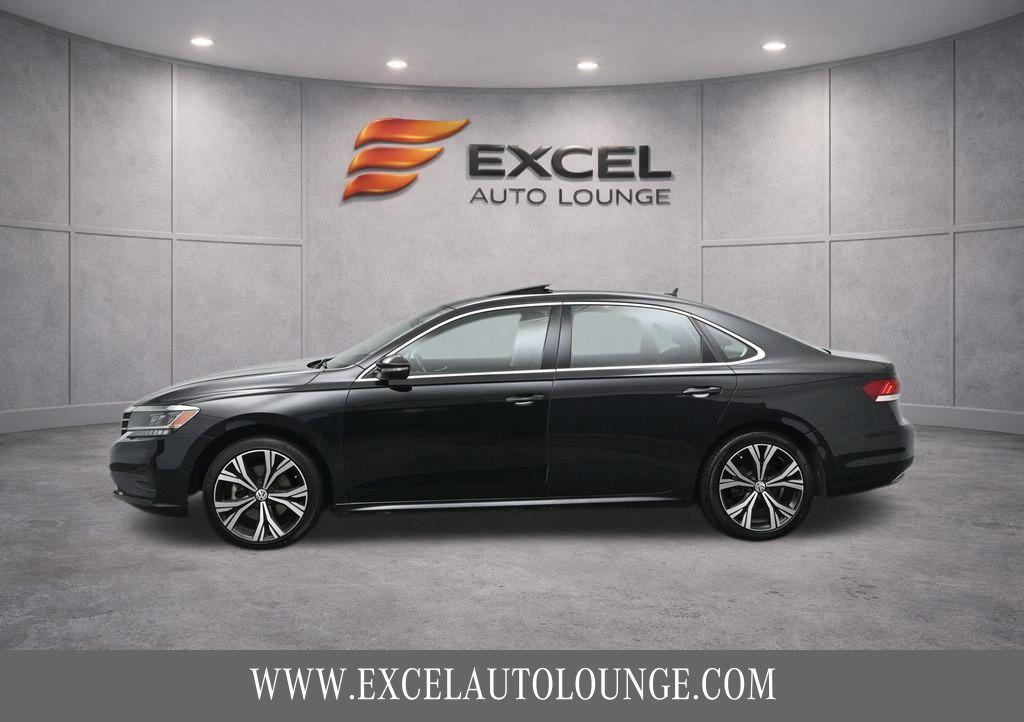 used 2020 Volkswagen Passat car, priced at $13,995
