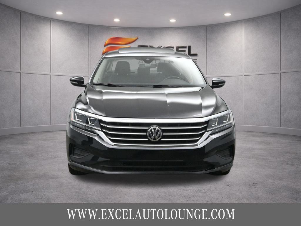 used 2020 Volkswagen Passat car, priced at $13,995