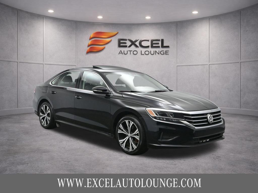 used 2020 Volkswagen Passat car, priced at $13,995