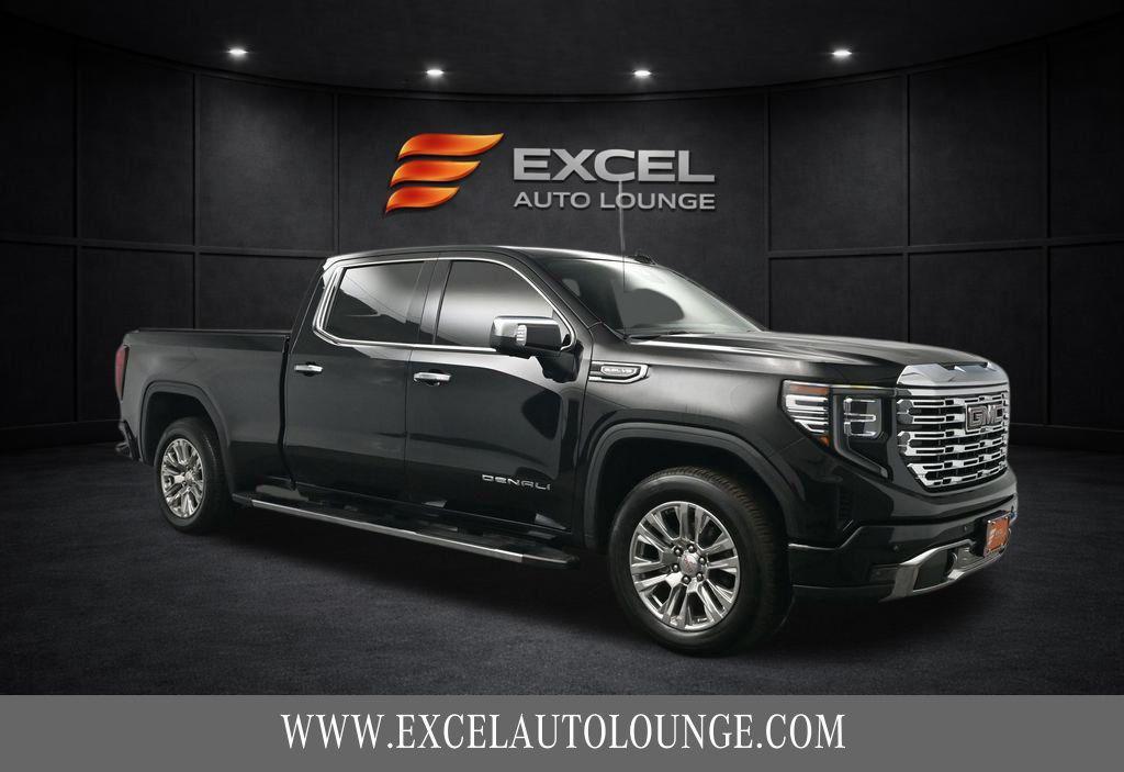 used 2022 GMC Sierra 1500 car, priced at $44,540