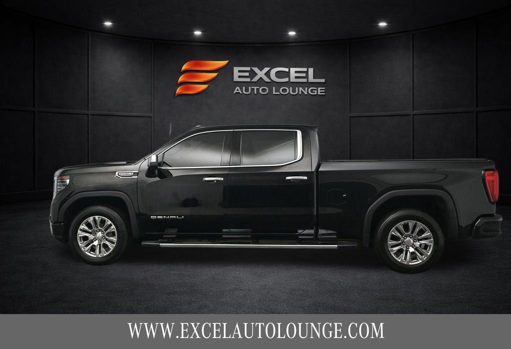 used 2022 GMC Sierra 1500 car, priced at $44,540