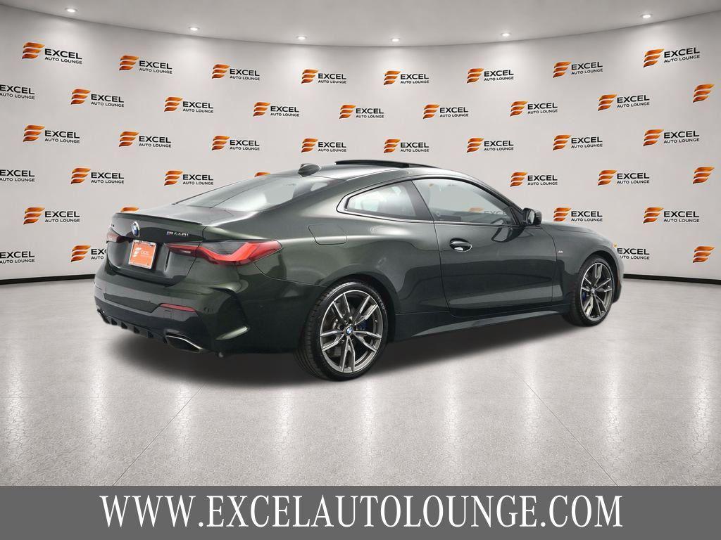 used 2022 BMW M440 car, priced at $46,495