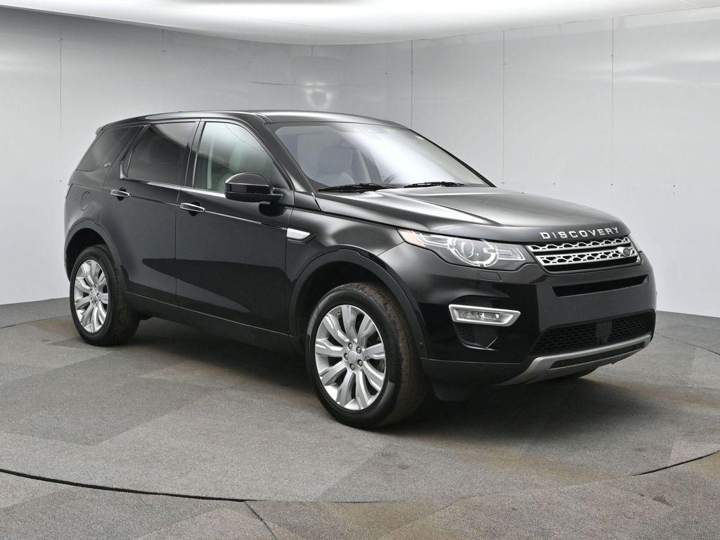 used 2018 Land Rover Discovery Sport car, priced at $12,095