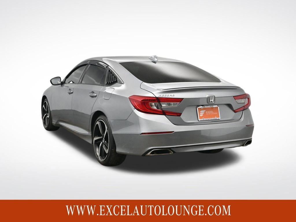 used 2019 Honda Accord car, priced at $13,991