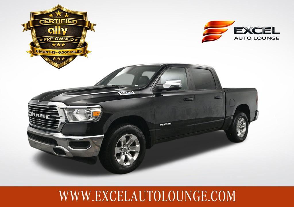 used 2024 Ram 1500 car, priced at $28,795