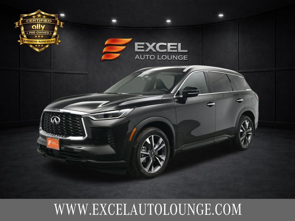 used 2023 INFINITI QX60 car, priced at $32,828