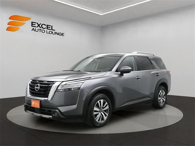 used 2022 Nissan Pathfinder car, priced at $20,785