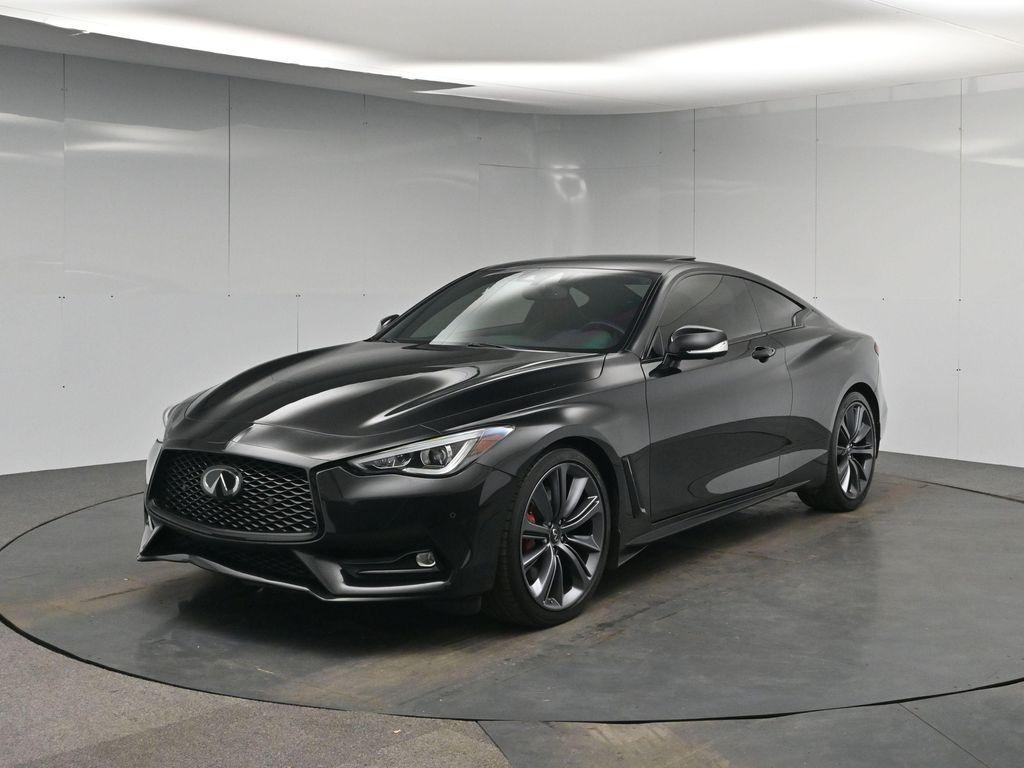 used 2022 INFINITI Q60 car, priced at $34,495