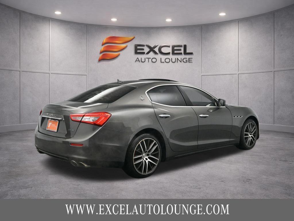 used 2017 Maserati Ghibli car, priced at $13,995