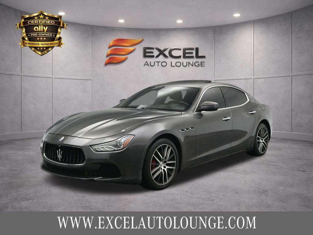 used 2017 Maserati Ghibli car, priced at $14,890