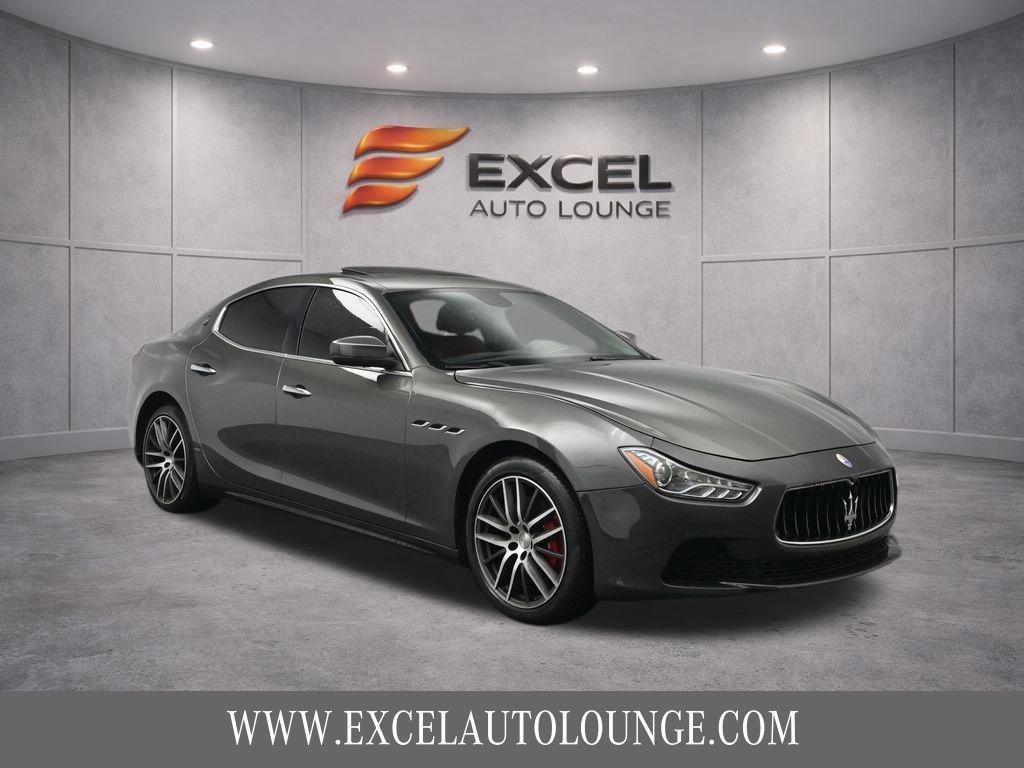 used 2017 Maserati Ghibli car, priced at $13,995