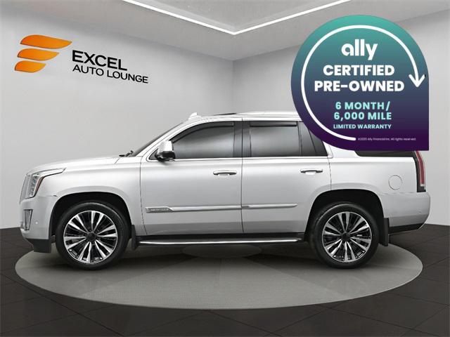 used 2018 Cadillac Escalade car, priced at $20,453