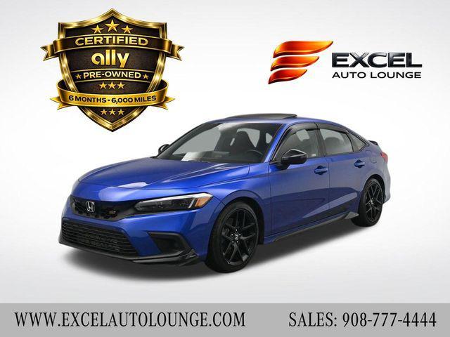 used 2022 Honda Civic Si car, priced at $22,663