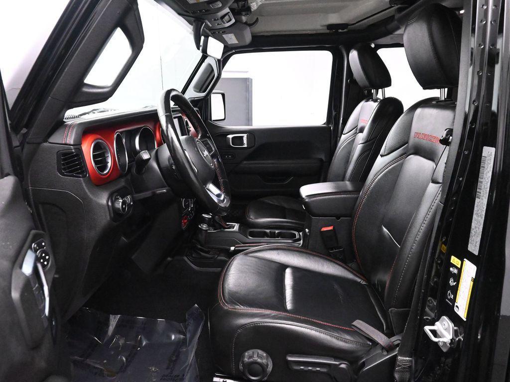 used 2020 Jeep Wrangler Unlimited car, priced at $25,646