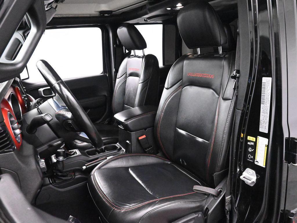 used 2020 Jeep Wrangler Unlimited car, priced at $25,646