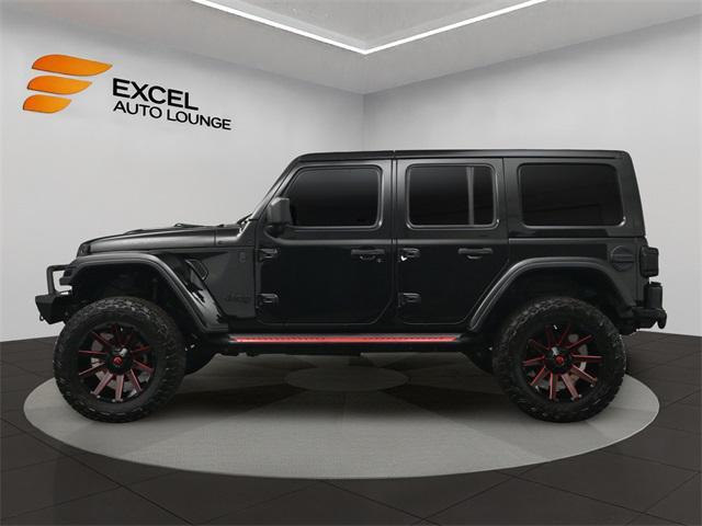 used 2020 Jeep Wrangler Unlimited car, priced at $26,495
