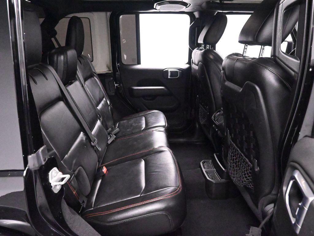 used 2020 Jeep Wrangler Unlimited car, priced at $25,646