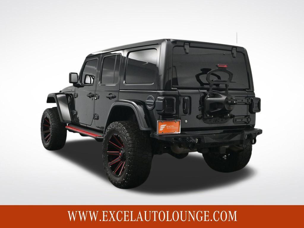 used 2020 Jeep Wrangler Unlimited car, priced at $25,646