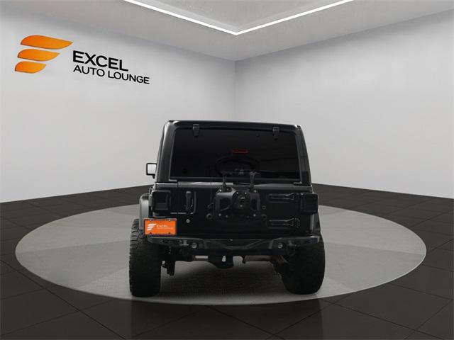 used 2020 Jeep Wrangler Unlimited car, priced at $26,495