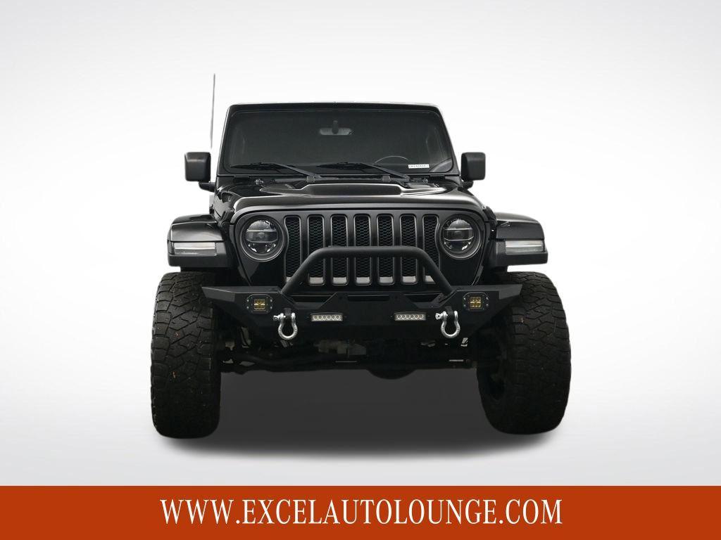 used 2020 Jeep Wrangler Unlimited car, priced at $25,646