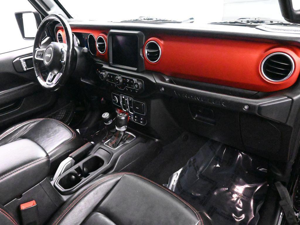 used 2020 Jeep Wrangler Unlimited car, priced at $25,646