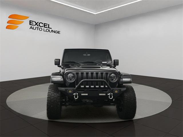 used 2020 Jeep Wrangler Unlimited car, priced at $26,495