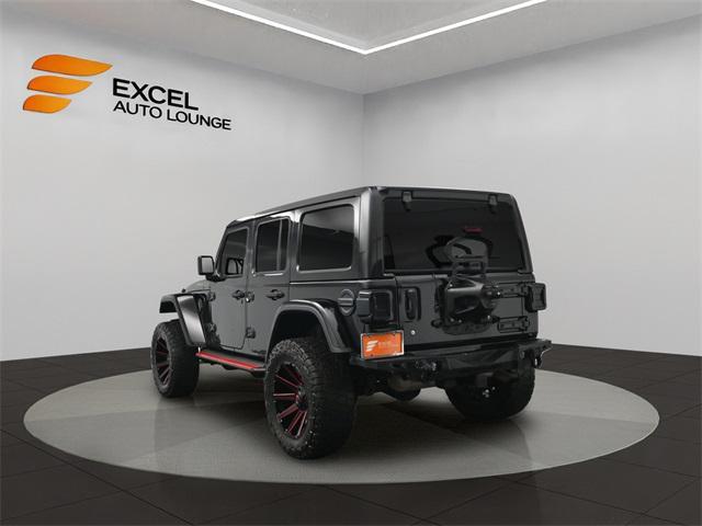 used 2020 Jeep Wrangler Unlimited car, priced at $26,495