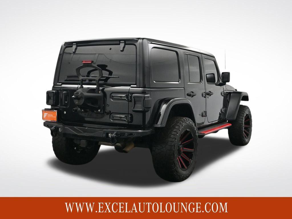 used 2020 Jeep Wrangler Unlimited car, priced at $25,646