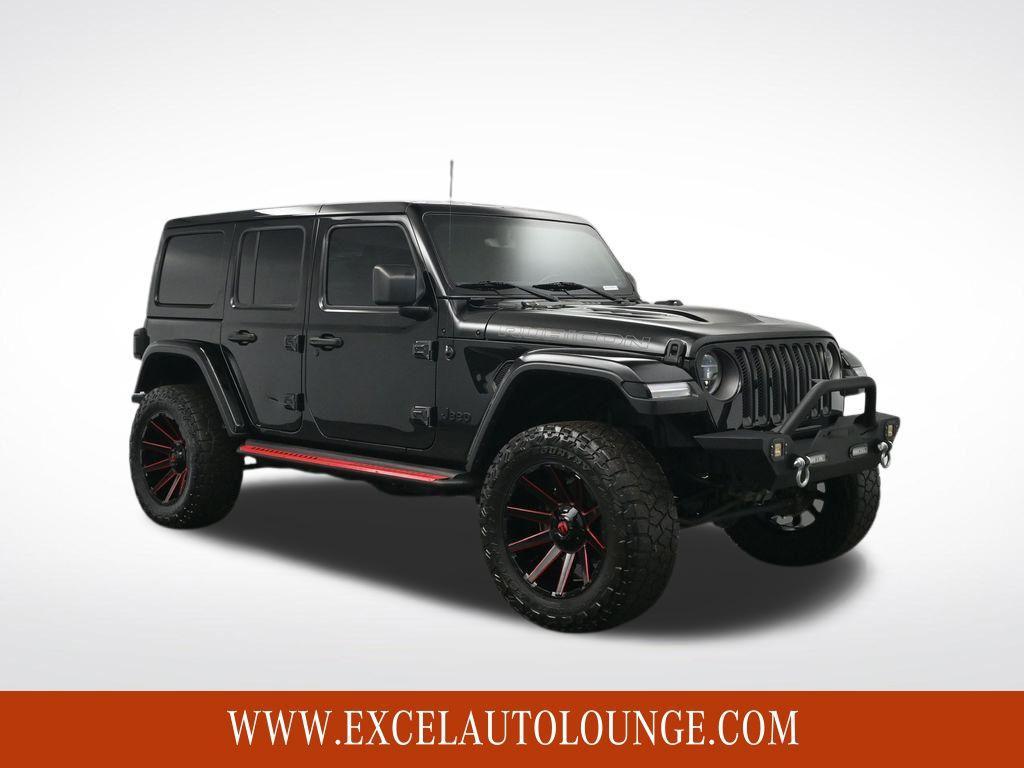 used 2020 Jeep Wrangler Unlimited car, priced at $25,646