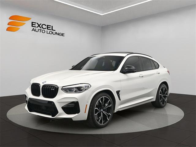 used 2020 BMW X4 M car, priced at $31,143