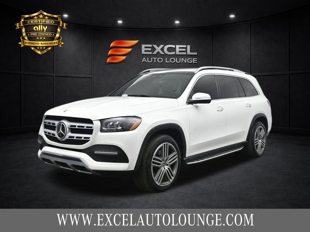 used 2022 Mercedes-Benz GLS 450 car, priced at $39,625