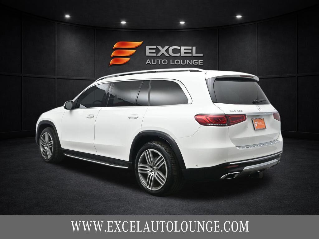 used 2022 Mercedes-Benz GLS 450 car, priced at $39,625